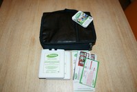 Diabetiker Tasche Box Reisebox m.Kühlung Multibox f.Insulin u. Zubehör i.schwarz