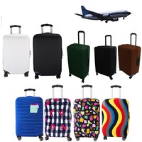 ReiseKofferhülle Kofferschutzhülle Kofferbezug Koffer Schutz Bezug Cover S-L DHL