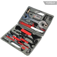 44tlg Fahrrad Werkzeug Werkzeugkoffer Bike Tool Box Set Reparatur Werkzeugtasche