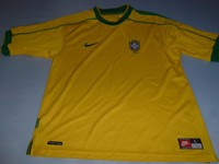 Trikot Brasilien 1998 - original, L