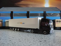Herpa 1:87 - 771130 - Volvo FH 04-16 GL XL 5-achs Containersattelzug "45"-Unit"