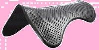 Gel Pad Anatomic, Acavallo, schwarz, Sattelunterlage Gel, Acavallo Gel Pad black
