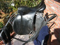 Kieffer Garmisch Springsattel Vielseitigkeitssattel VSS Gr I