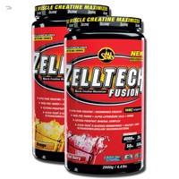 All Stars Zell Tech 2kg Creatine Zelltech Creatin ALA Creapure® +Bonus 22,35€/Kg