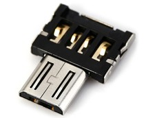 OTG Adapter Micro USB Male to USB Female For Samsung Android Phone Tablet PC