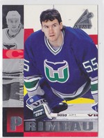 97-98 Pinnacle Inside #189 Keith Primeau