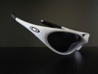 Oakley Minute Pearl White Rare Vintage X Metal Juliet Eye Jacket Splice Square 