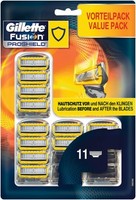Gillette Fusion ProShield Hautschutz Klingen 11er, Original Rasierklingen