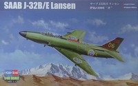 HOBBYBOSS® 81752 SAAB J-32B/E Lansen in 1:48 