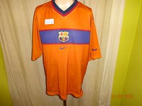 FC Barcelona Original Nike Auswärts Trikot 1998-2000 "ohne Hauptsponsor" Gr.XL