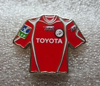 Pin Anstecker FC Valenciennes 2005/06 Home Toyota 2