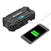 15000mAh Starthilfe Auto Jump Starter Booster Notstart Akku Ladegerät Power Bank