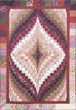 NEW QUILT PATTERN ~ STRIP BARGELLO ~ MAKE IT 56" X 81"