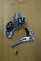 vintage rennrad schaltwerk campagnolo super record triple colnago 30th derailleu