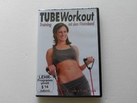 Tube Workout Traning mit dem Fitnessband Aerobic Fitness DVD Neu OVP
