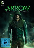 Arrow - Staffel 3  [5 DVDs] (DVD)
