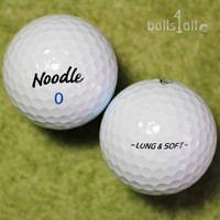 100 Golfbälle Taylor Made Noodle Long & Soft ~ AAA/AAAA-Qualität ~ Lakeballs ~