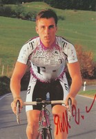 Steffen Wesemann   Team Telekom  Radsport  Karte mit Unterschrift - 223722