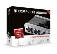 Native Instruments Komplete Audio 6 - 6-Kanal-Audio-Interface