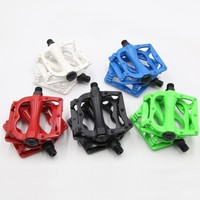 Paar Pedale Plattform Fahrrad 9/16" BMX MTB Rennrad Trekking Pedalen Anti Rutsch