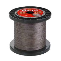 WFT Cat KG   geflochtene Schnur braun  ab 50m alle Stärken Wels Waller