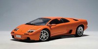 1/18 AUTOART LAMBORGHINI DIABLO 6.0 ( orange )