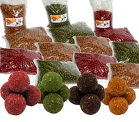 Top Secret 10kg Feederboilies Futterboilies Carp Boilies fischig fruchtig süß