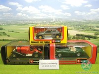 Bburago 1509 9106 1502 1/24 1/25 Jaguar Mercedes Peugeot OVP TOP (CL) F0937