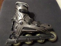 Rollerblade mit schutz set VIA blade TX Skate Inliner Gr. 42 NP 99€ Rollen 74mm