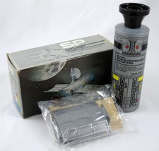 Avon Space Patroller Decanter Bubble Bath for Children Vintage Unused Decals Box