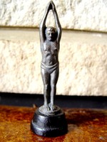 Kleine Metall-Skulptur,ein Liebhaberstück