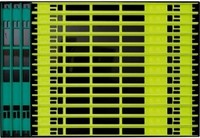 Sensas BOX + WICKELBRETTER, 26cm, 1.65cm breit, 13+3 Stück