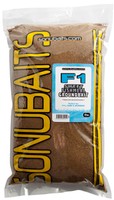 Sonubaits Supercrush F1 Groundbait - süßer Fischmehlmix - 2kg