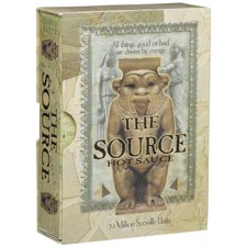 THE SOURCE HOT SAUCE Chile pepper food additive 7.1million Scoville ghost reaper