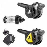 Subgear SG 10 mit SG 10 Octopus Atemreglerset mit Reglertasche