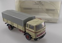 Wiking 1:87 H0,Mercedes 1620 Pritschen LKW olivgrau, 0435 54 Sondermodell, NEU
