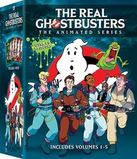The Real Ghostbusters: Animated Series Complete Volumes 1 2 3 4 5 Boxed Dvd Set