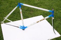 De Pieri Cinelli Frameset/ Frame and Fork/ Campagnolo/ 52cm/ Small VGC 