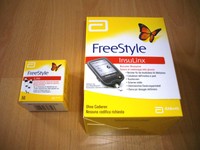 Blutzucker Messgerät in mmol/L + 60 Teststreifen ++ Neu/Ovp ++