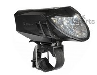 Roxim LED Akku-Scheinwerfer 55 Lux Fahrrad Lampe StVZO Fahrradscheinwerfer