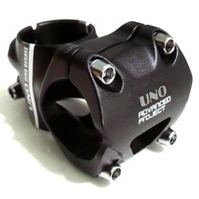 gobike88 New UNO AS-M03 Stem, 31.8 x 35mm, 114g, Black, X47