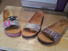 birkenstock femme paillette