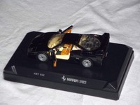 Ferrari F40 plainbody 1987-1992 schwarz 1:43 Detail Cars OVP Collection Die-Cast