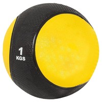 Medizinball Gymnastikball Rehaball Fitnessball Gewichtsball 1 KG