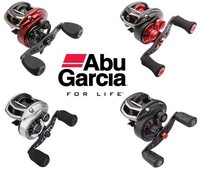 ABU GARCIA REVO - 8 Linkshand Modelle - MGXTREME STX SX - Multirolle Baitcast