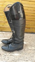 Königs Maß Reitstiefel Lackschaft Fieldboot Springstiefel 39