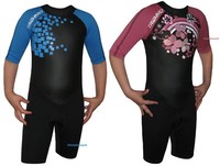 KINDER SHORTY NEOPRENANZUG SURFANZUG TAUCHANZUG NEO 104 116 128 140 152 164 NEU