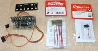 Graupner 4108 16-Kanal-Nautic-Expert-Modul + 4184.4 & 4184.1 Adapter