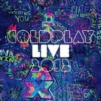 COLDPLAY - LIVE 2012  CD + DVD POP INTERNATIONAL NEU 