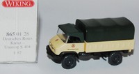 1:87 Wiking 8650128 MB Unimog S 404 P/P DRK Kreisverband Alzey OVP RAR H0